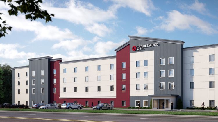 Candlewood Stes Corpus Christi-Portland Exterior