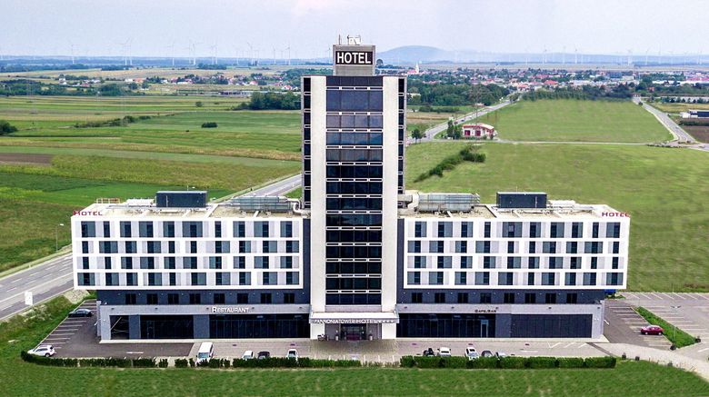 <b>Pannonia Tower Hotel Exterior</b>. Images powered by <a href="https://www.leonardoworldwide.com/" title="Leonardo Worldwide" target="_blank">Leonardo</a>.