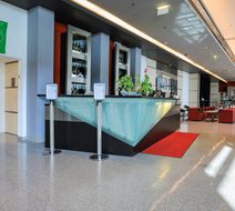 Pannonia Tower Hotel Lobby