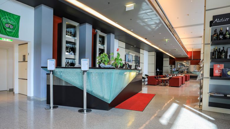 <b>Pannonia Tower Hotel Lobby</b>. Images powered by <a href="https://www.leonardoworldwide.com/" title="Leonardo Worldwide" target="_blank">Leonardo</a>.