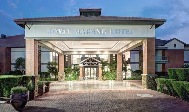 The Royal Marang Hotel Exterior