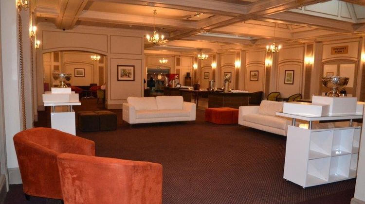 President Hotel Lobby