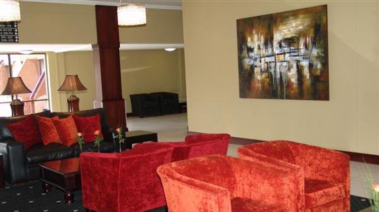 Welkom Inn Lobby