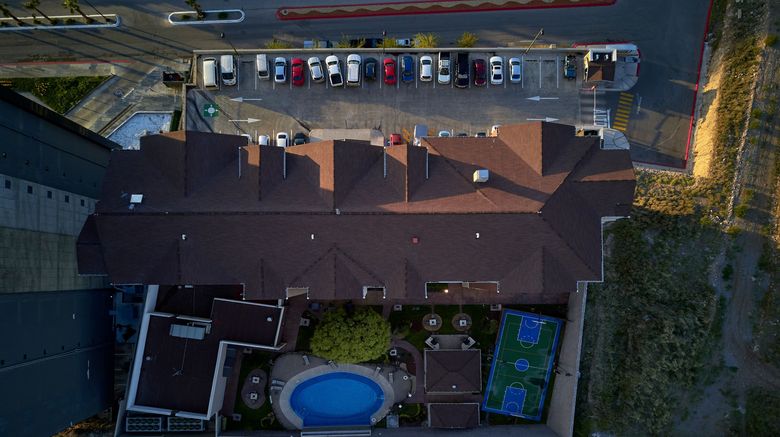 <b>Staybridge Suites Chihuahua Exterior</b>. Images powered by <a href="https://www.leonardoworldwide.com/" title="Leonardo Worldwide" target="_blank">Leonardo</a>.