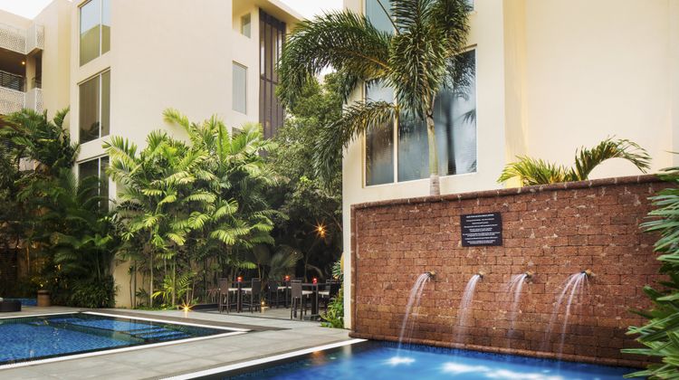 Hard Rock Hotel Goa Pool