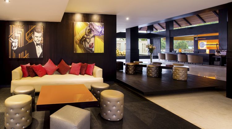 Hard Rock Hotel Goa Lobby