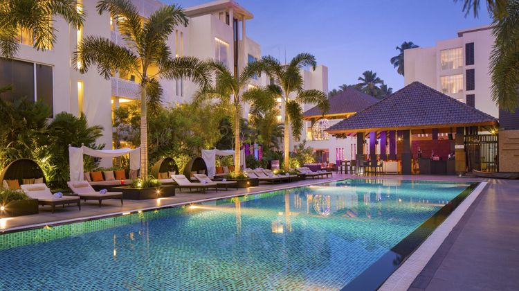 Hard Rock Hotel Goa Pool