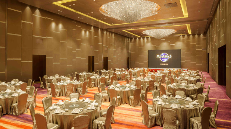 <b>Hard Rock Hotel Shenzhen Ballroom</b>. Images powered by <a href="https://www.leonardoworldwide.com/" title="Leonardo Worldwide" target="_blank">Leonardo</a>.