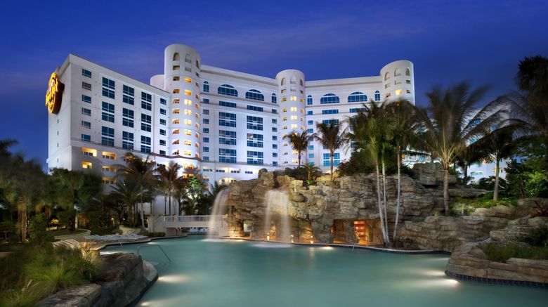<b>Seminole Hard Rock Hotel & Casino Exterior</b>. Images powered by <a href="https://www.leonardoworldwide.com/" title="Leonardo Worldwide" target="_blank">Leonardo</a>.