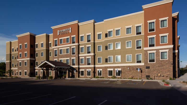 Staybridge Suites Phoenix-Biltmore Exterior. Images powered by <a href="https://www.leonardoworldwide.com" target="_blank" rel="noopener">Leonardo</a>.