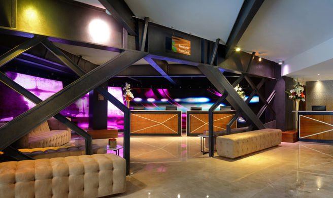 Hard Rock Hotel Guadalajara Lobby
