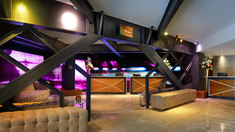 <b>Hard Rock Hotel Guadalajara Lobby</b>. Images powered by <a href="https://www.leonardoworldwide.com/" title="Leonardo Worldwide" target="_blank">Leonardo</a>.