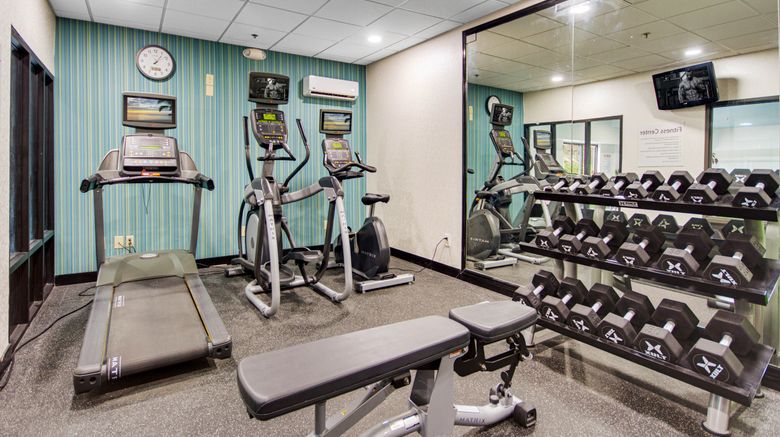 <b>Holiday Inn Express Health Club</b>. Images powered by <a href="https://www.leonardoworldwide.com/" title="Leonardo Worldwide" target="_blank">Leonardo</a>.