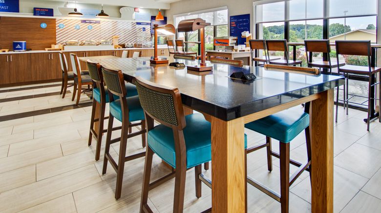 <b>Holiday Inn Express Restaurant</b>. Images powered by <a href="https://www.leonardoworldwide.com/" title="Leonardo Worldwide" target="_blank">Leonardo</a>.