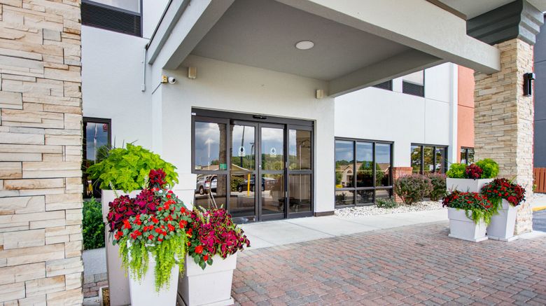 <b>Holiday Inn Express Exterior</b>. Images powered by <a href="https://www.leonardoworldwide.com/" title="Leonardo Worldwide" target="_blank">Leonardo</a>.