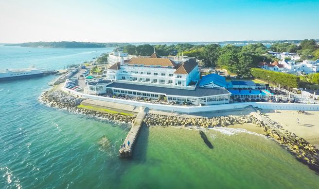 The Haven Hotel Exterior