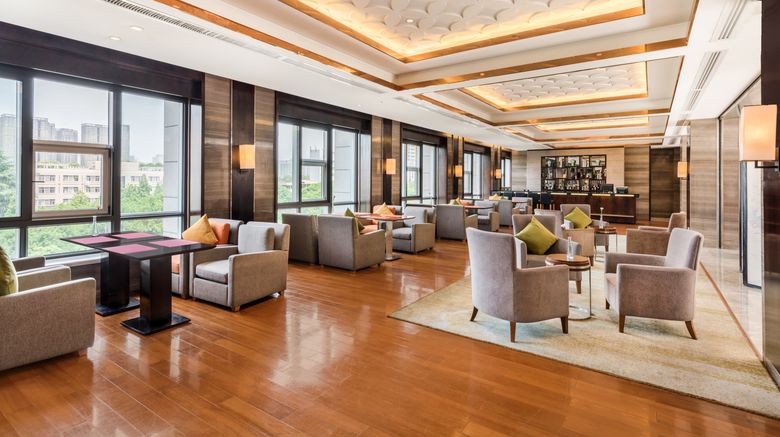 <b>Holiday Inn Xi'an Big Goose Pagoda Lobby</b>. Images powered by <a href="https://www.leonardoworldwide.com/" title="Leonardo Worldwide" target="_blank">Leonardo</a>.