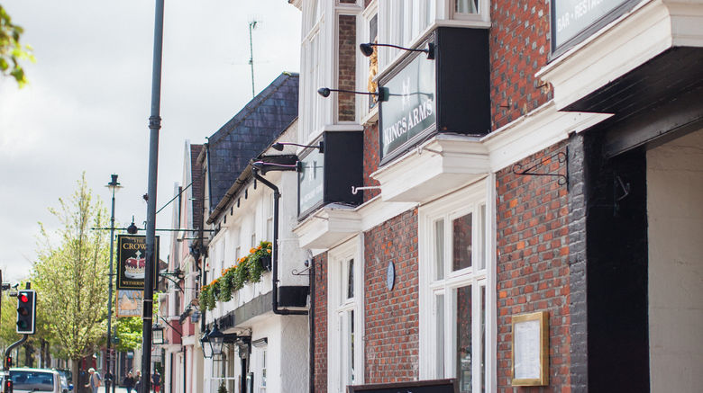 The Olde Kings Arms Exterior. Images powered by <a href="https://www.leonardoworldwide.com" target="_blank" rel="noopener">Leonardo</a>.