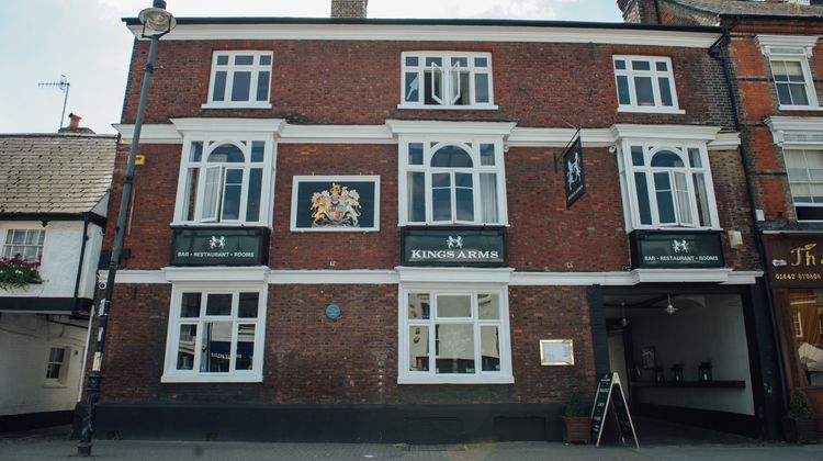 The Olde Kings Arms Exterior