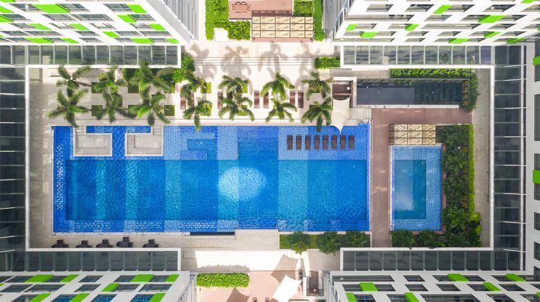 <b>Holiday Inn & Suites Saigon Airport Pool</b>. Images powered by <a href="https://www.leonardoworldwide.com/" title="Leonardo Worldwide" target="_blank">Leonardo</a>.