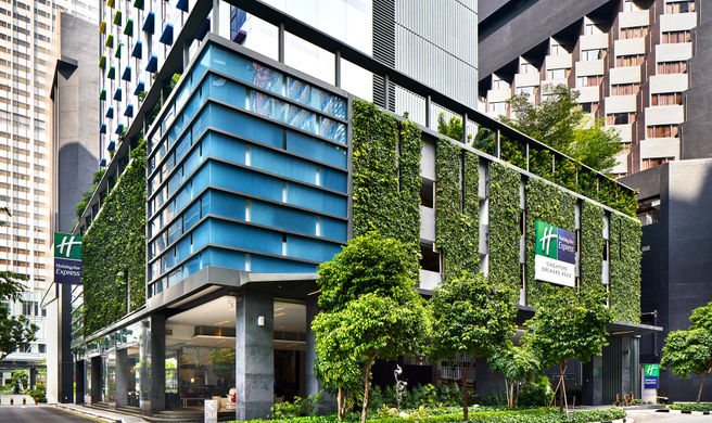 Holiday Inn Express Singapore Orchard Rd Exterior