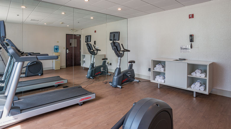 <b>Holiday Inn Express Health Club</b>. Images powered by <a href="https://www.leonardoworldwide.com/" title="Leonardo Worldwide" target="_blank">Leonardo</a>.