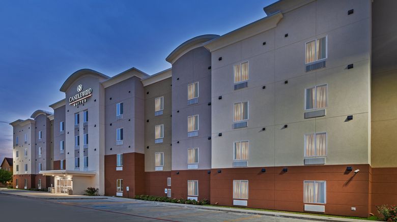 <b>Candlewood Suites Houston-Pasadena Exterior</b>. Images powered by <a href="https://www.leonardoworldwide.com/" title="Leonardo Worldwide" target="_blank">Leonardo</a>.
