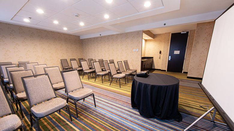 <b>Holiday Inn St. Louis Airport West Meeting</b>. Images powered by <a href="https://www.leonardoworldwide.com/" title="Leonardo Worldwide" target="_blank">Leonardo</a>.