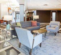 Holiday Inn St. Louis Airport West Lobby