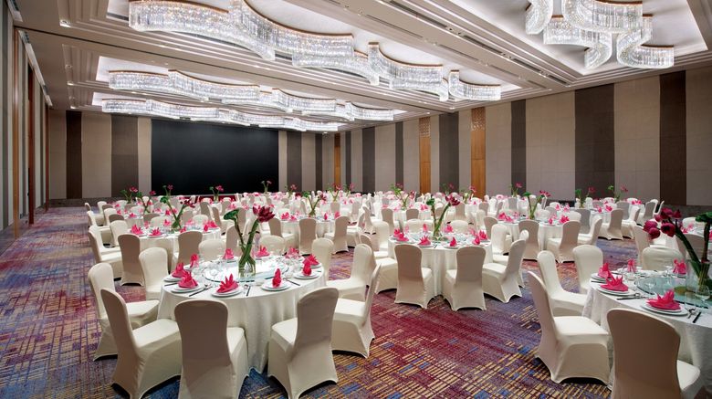 <b>Crowne Plaza Huzhou Ballroom</b>. Images powered by <a href="https://www.leonardoworldwide.com/" title="Leonardo Worldwide" target="_blank">Leonardo</a>.