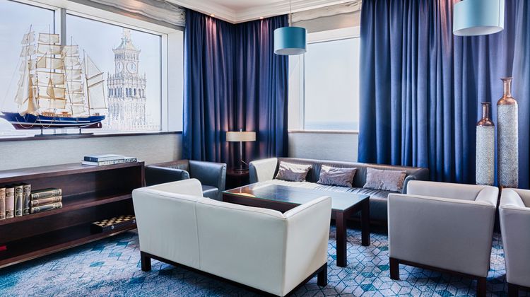 InterContinental Warsaw Lobby