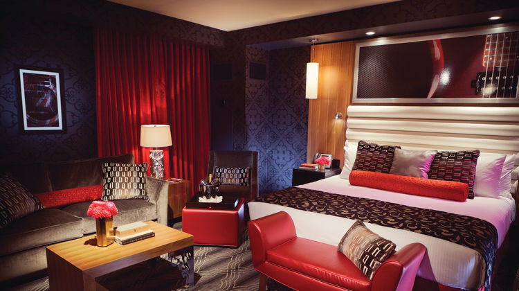 Hard Rock Hotel & Casino Tulsa Room
