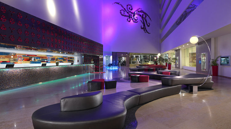 Hard Rock Hotel Vallarta Lobby