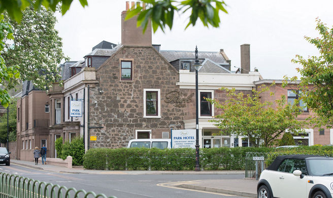 Park Hotel Exterior