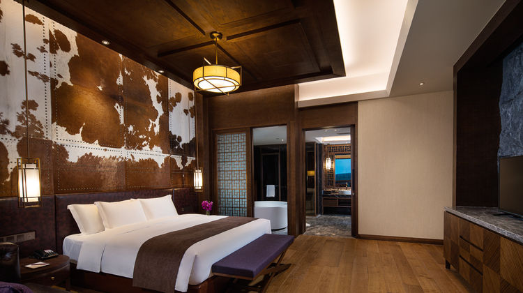 Crowne Plaza Changbaishan Hot Spring Suite