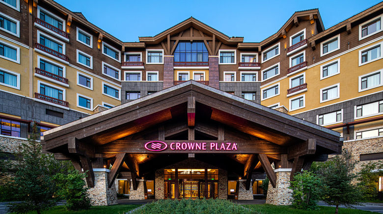 <b>Crowne Plaza Changbaishan Hot Spring Exterior</b>. Images powered by <a href="https://www.leonardoworldwide.com/" title="Leonardo Worldwide" target="_blank">Leonardo</a>.