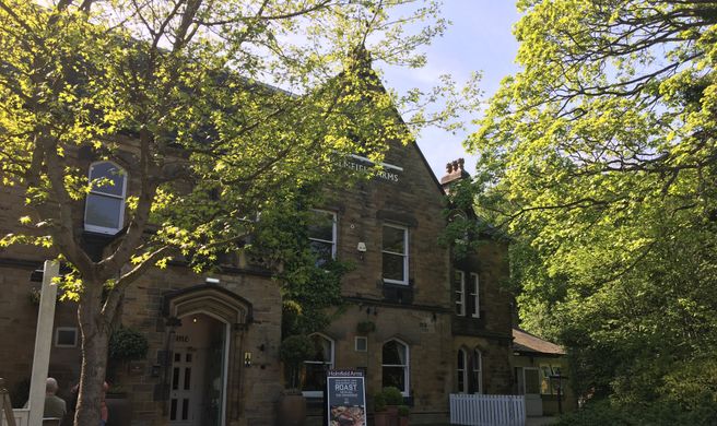 Holmfield Arms Exterior