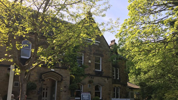 Holmfield Arms Exterior
