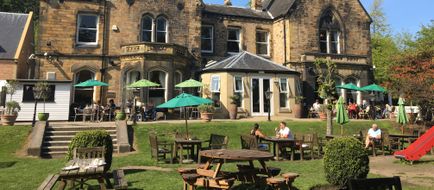 Holmfield Arms Exterior