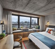 Treehouse Hotel London Room