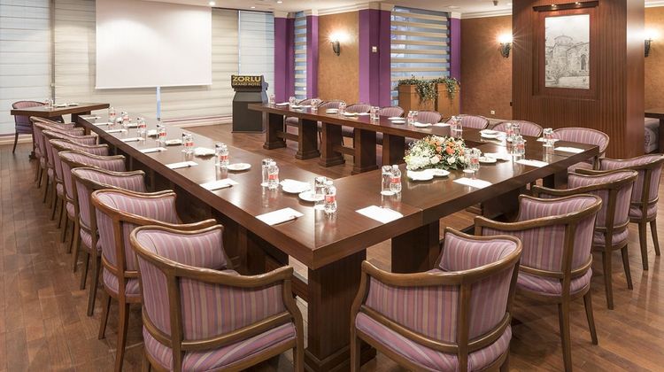 Zorlu Grand Hotel Meeting