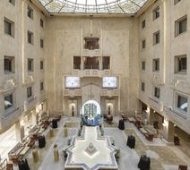 Zorlu Grand Hotel Lobby