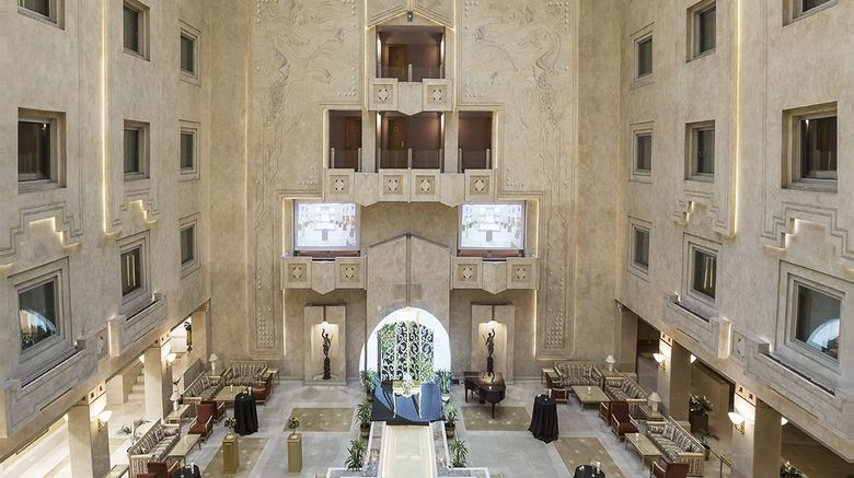 <b>Zorlu Grand Hotel Lobby</b>. Images powered by <a href="https://www.leonardoworldwide.com/" title="Leonardo Worldwide" target="_blank">Leonardo</a>.