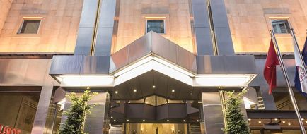 Zorlu Grand Hotel Exterior