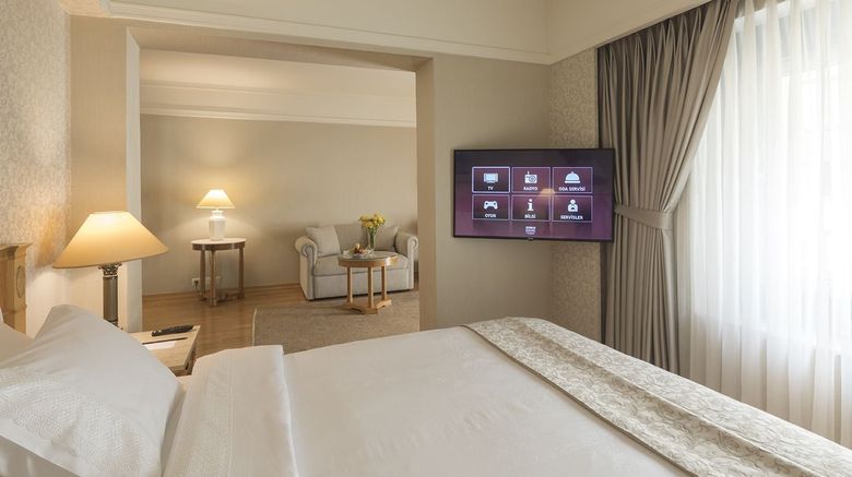 <b>Zorlu Grand Hotel Suite</b>. Images powered by <a href="https://www.leonardoworldwide.com/" title="Leonardo Worldwide" target="_blank">Leonardo</a>.