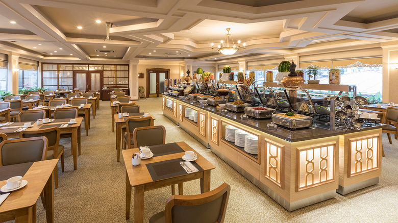 <b>Zorlu Grand Hotel Restaurant</b>. Images powered by <a href="https://www.leonardoworldwide.com/" title="Leonardo Worldwide" target="_blank">Leonardo</a>.