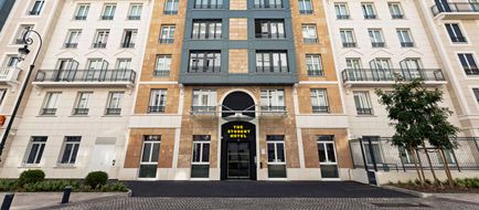 The Student Hotel Paris Exterior
