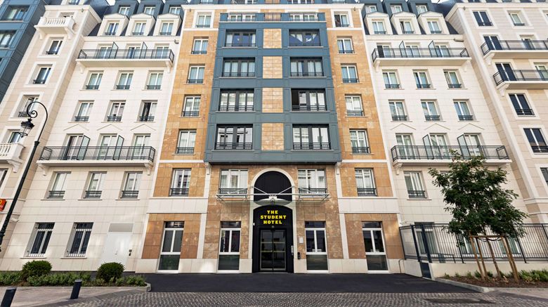 <b>The Student Hotel Paris Exterior</b>. Images powered by <a href="https://www.leonardoworldwide.com/" title="Leonardo Worldwide" target="_blank">Leonardo</a>.