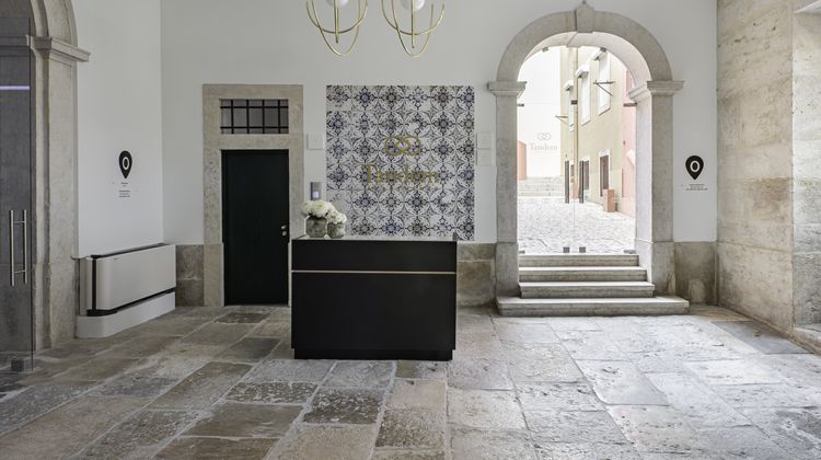 Tandem Palacio Alfama Suites Lobby