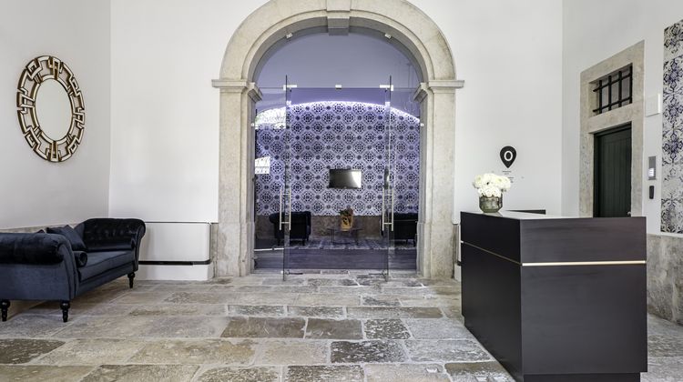 Tandem Palacio Alfama Suites Lobby